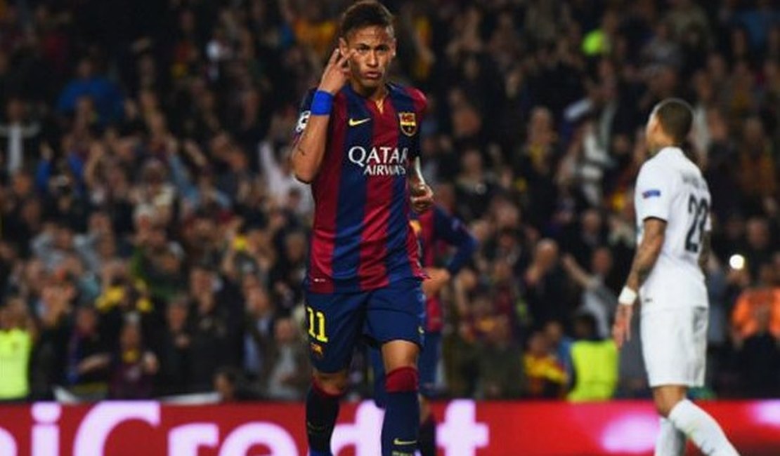 Neymar faz 2 e Barcelona vence novamente o PSG