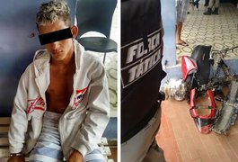 Polícia descobre desmanche e apreende adolescente em Arapiraca