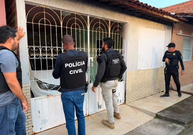 Polícia Civil de Alagoas participa da ﻿'Operação Rastreio', ação nacional contra comércio ilegal de celulares roubados