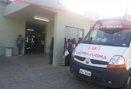 Veículo atropela pedestres, perde controle e capota em trecho da BR-316