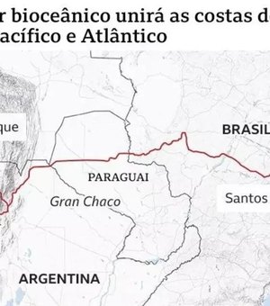 A megaestrada que ligará Brasil e Chile cruzando 'inferno verde' no Paraguai