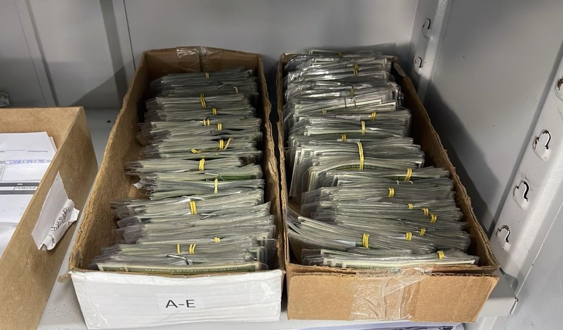 Mais de 147 mil Carteiras de Identidade Nacional aguardam retirada no Instituto de Identificação de Alagoas