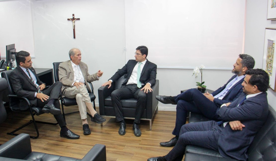 CGJ dialoga com Polícia Civil sobre gestão de bens apreendidos