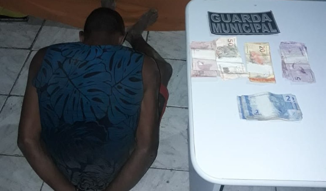 GM captura sergipano suspeito de cometer assaltos em Traipu