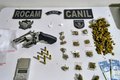 Homem é preso por tráfico de drogas e posse ilegal de arma de fogo no Brisa do Lago