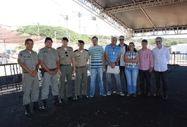 PM e SMCCU fazem visita técnica à Cidade do Samba em Alagoas