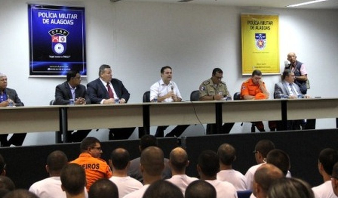 Renan Filho anuncia mais convocações na Segurança Pública de Alagoas