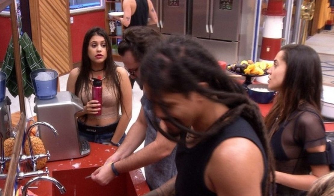 'BBB 18': Ana Paula sobre a sua voz: 'Eu não sou soprano'