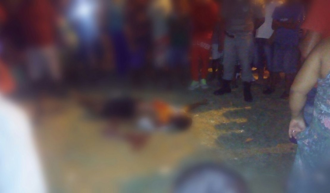 Jovem de 18 anos é assassinado no Brisa do Lago, em Arapiraca