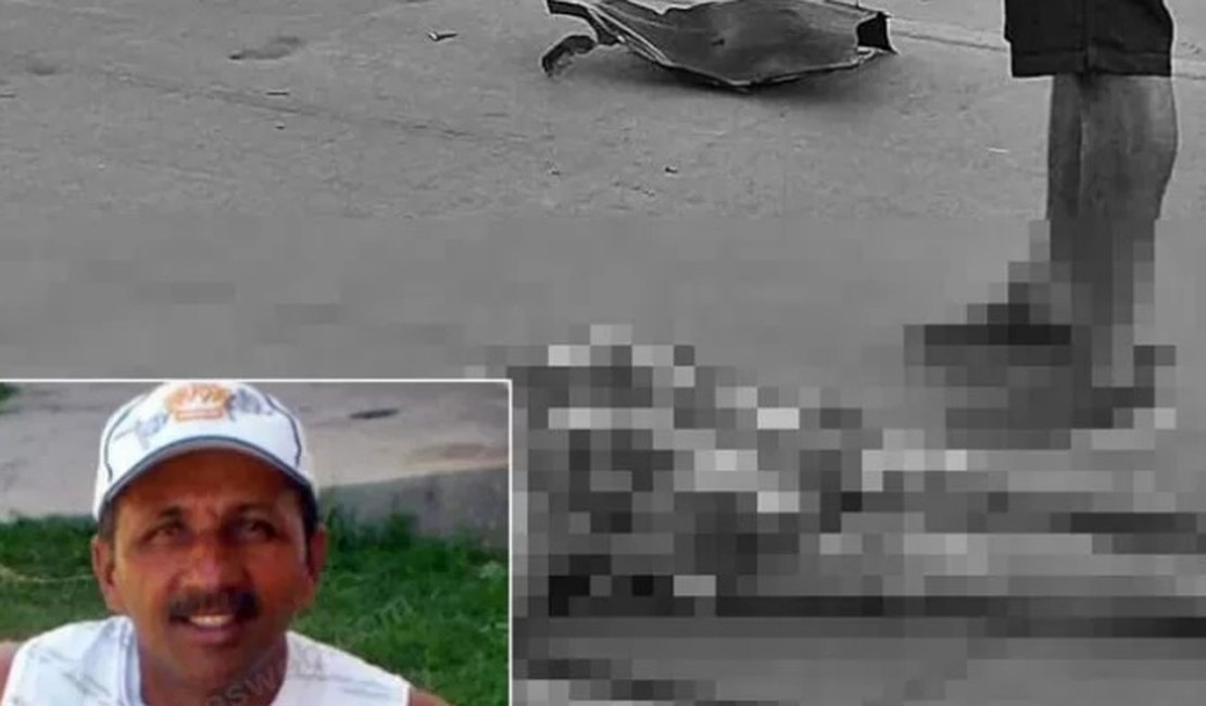 Homem morre após ser atropelado por veículo durante tentativa de atravessar rodovia federal, em Alagoas