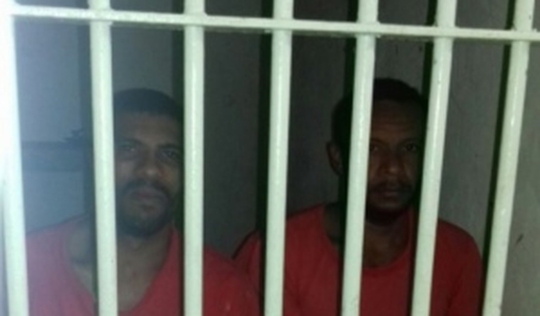 Vídeo. Agentes penitenciários evitam fuga de dois presidiários do Cyridião Durval