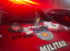 Força Tática do 4º Batalhão apreende arma e drogas durante ação em Bebedouro