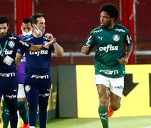 Palmeiras atropela River Plate na Argentina, aplica 3 a 0 e abre vantagem na semifinal da Libertadores