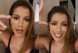 Anitta alfineta lives superproduzidas: 'A ideia não é não chamar gente?'