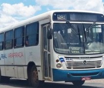 Casal armado assalta passageiros de transporte coletivo em Arapiraca