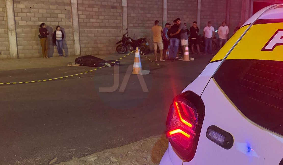 Empresário morre em grave acidente entre Hilux e motocicleta na AL 486, em Craíbas