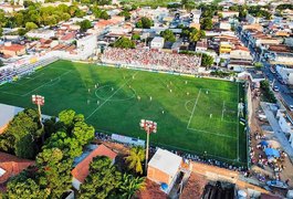 TJD-AL libera torcida para os jogos do CSE no estádio Juca Sampaio, em Palmeira dos Índios