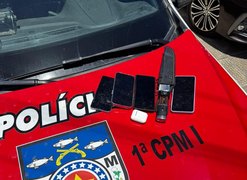 Suspeito de assalto é preso em flagrante e pertences são recuperados em Luziápolis