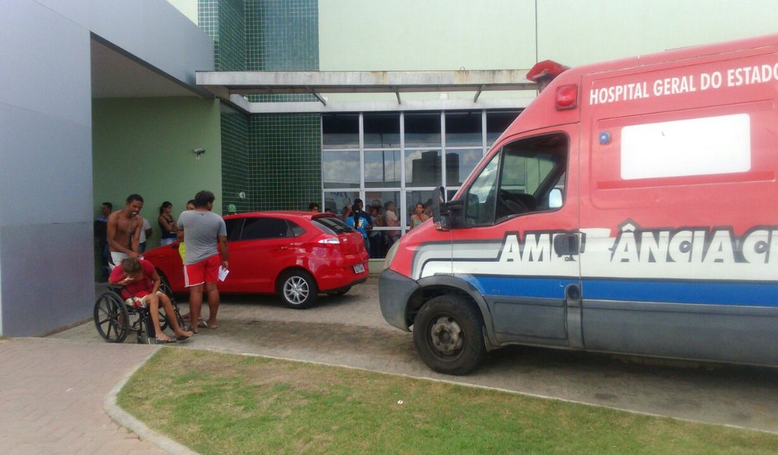 Criança de 8 anos atropelada em Arapiraca segue em estado estável