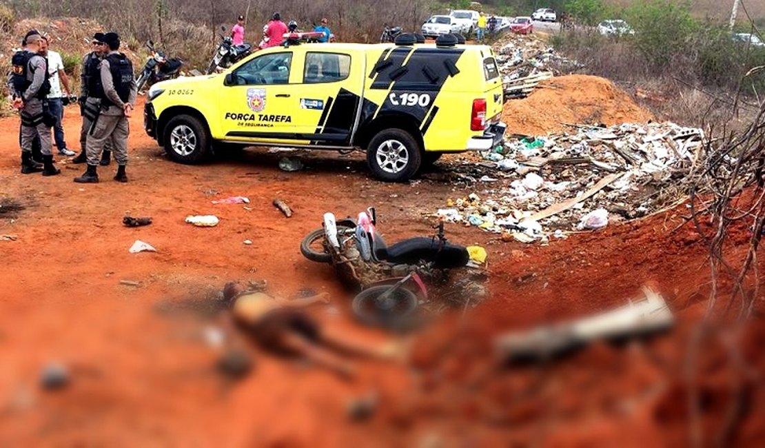 Vigilante é morto a pauladas e corpo é encontrado na zona rural de Arapiraca