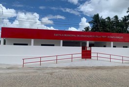 Ampliada e modernizada, Escola Municipal Irênio Araújo será reaberta pela Prefeitura de Penedo na sexta