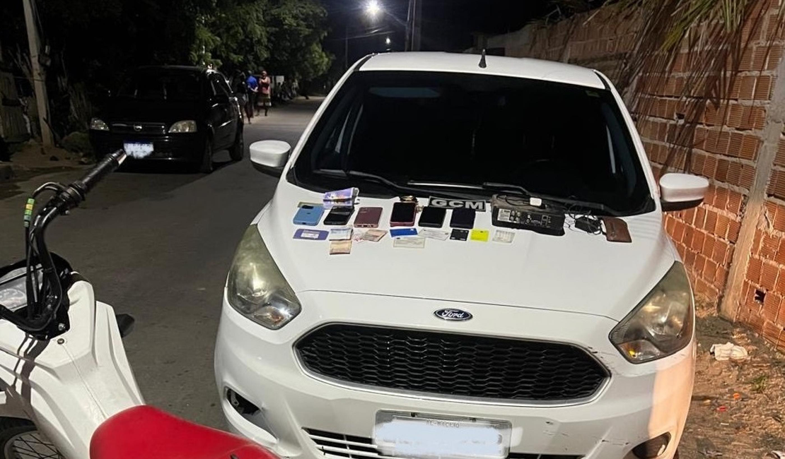 Polícia Civil prende quatro suspeitos de assaltos no Sertão de Alagoas