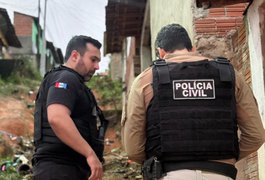 Operação desarticula grupo criminoso vinculado ao CV em Branquinha; dois envolvidos em homicídios morrem em troca de tiros com policiais