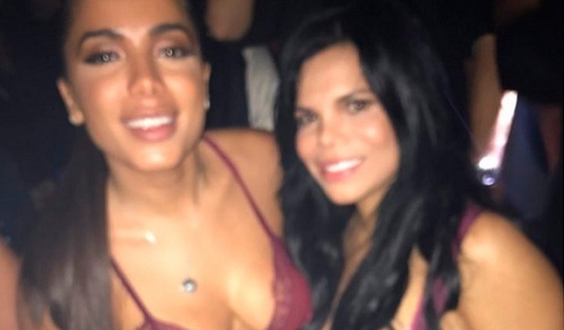 Após ataque à filha de Gagliasso, socialite diz que Anitta 'cheira pó'