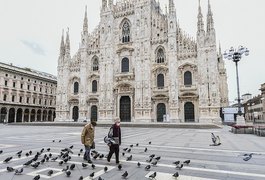 Itália registra mais de 800 casos positivos de Covid-19 diariamente