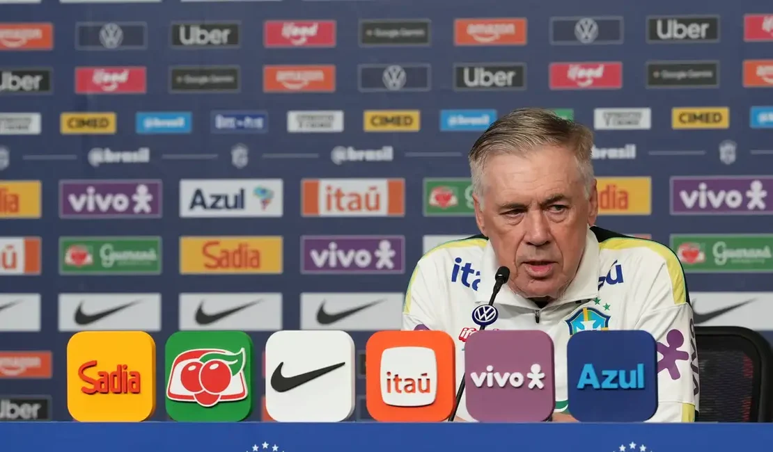 Ancelotti vai testar Paquetá e Igor Thiago em amistoso contra Egito