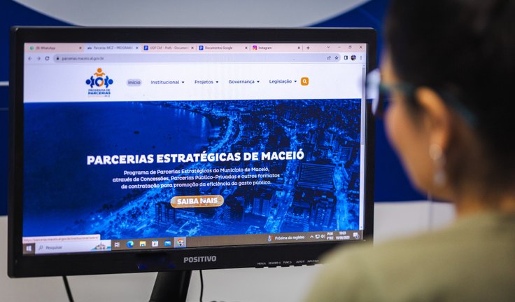 Prefeitura de Maceió lança site do Programa de Parcerias Estratégicas