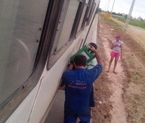 Passageiros ficam horas na estrada após ônibus da Real Arapiraca ficar sem combustível