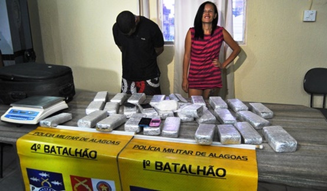 Operação integrada apreende R$ 50 mil em drogas que seriam usadas em festa de torcida