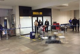 Rapaz é morto a tiros dentro de aeroporto, no RS