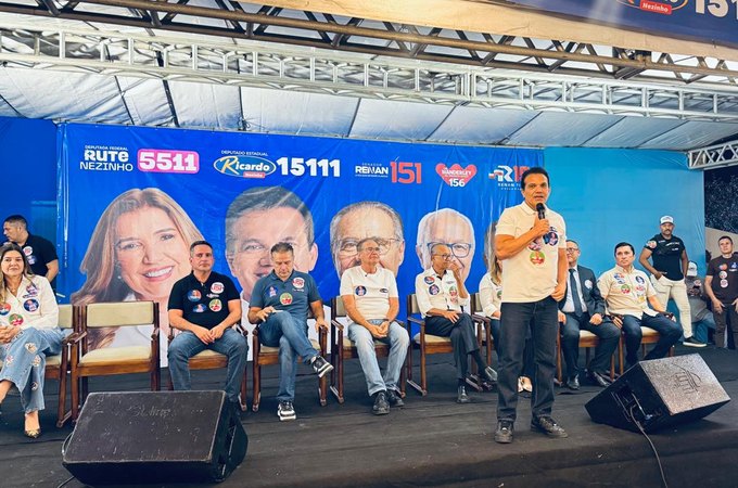 Ricardo e Rute Nezinho reúnem mais de 1.500 lideranças evangélicas em Arapiraca; assista