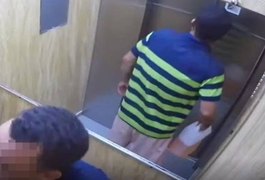 Zelador é preso sob suspeita de espancar moradora e atear fogo em prédio