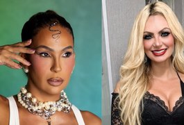 Mulher Pera diz que não perdoa Valesca Popozuda por 'prejudicar carreira' das mulheres fruta