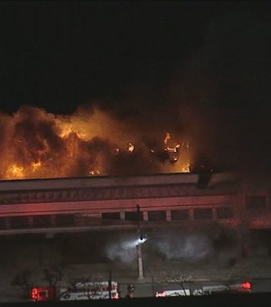 Incêndio atinge galpão da Cinemateca Brasileira na Vila Leopoldina, Zona Oeste de SP