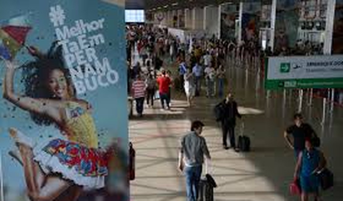 Aeroportos da Infraero têm movimentação tranquila nesta segunda de carnaval