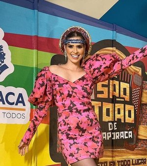 Ex-Miss Alagoas, Rafaella Pinheiro está internada no HEA após sofrer acidente de carro