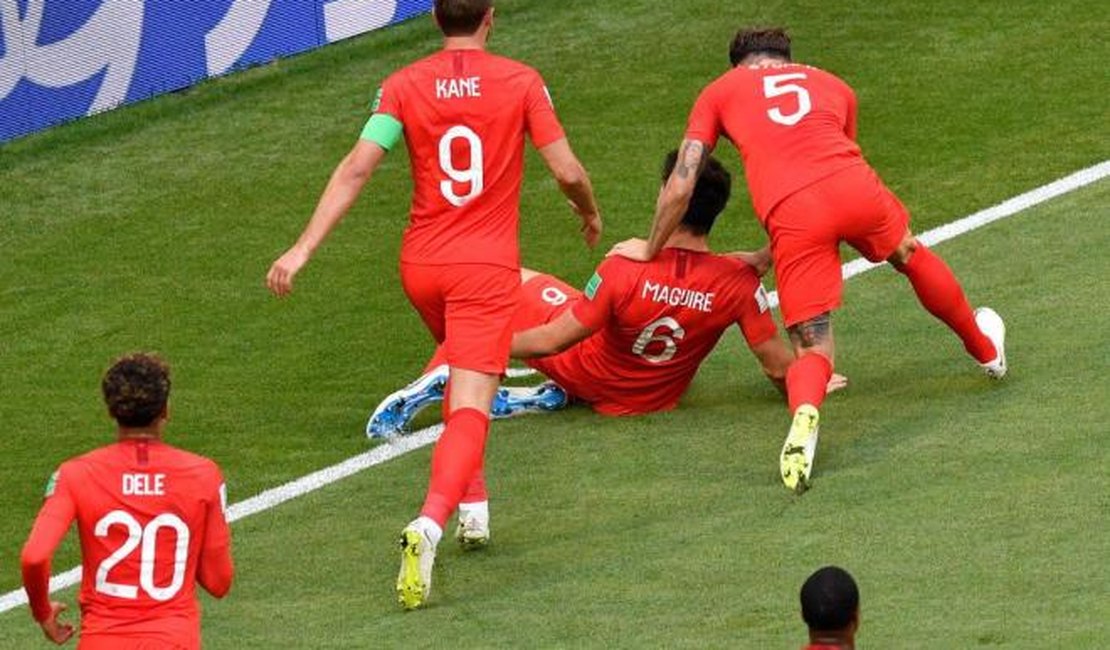 Inglaterra vence a Suécia e aguarda o seu adversário na semifinal da Copa