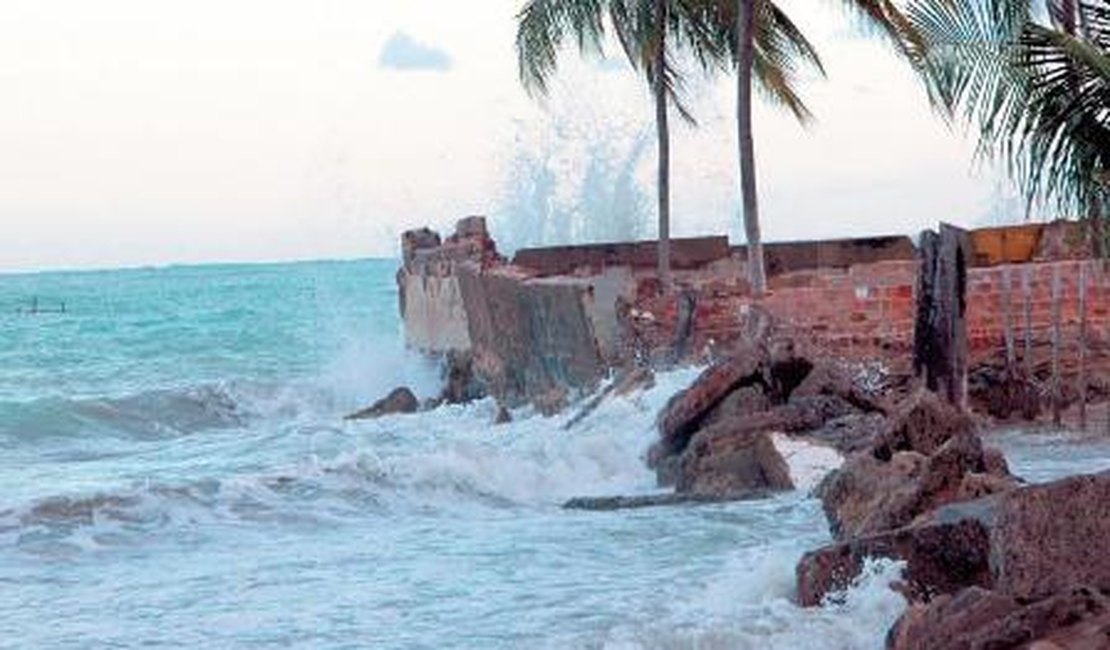 Capitania dos Portos de Alagoas alerta para ressaca do mar