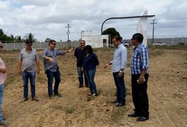 Diretoria alvinegra faz visita técnica na estrutura do Centro de Treinamentos do Gigante