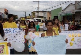 Caminhada para lembrar o Dia Nacional de Combate ao Abuso e à Exploração sexual contra crianças é realizada em Girau