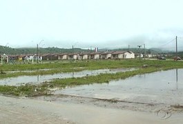 Começam obras em rede de drenagem em conjunto da Reconstrução