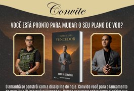 Sargento da PM de Alagoas lança livro “O Improvável Vencedor” em Arapiraca
