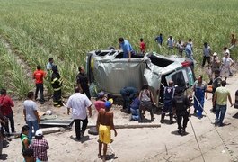 Divulgada a lista dos mortos e feridos em acidente na zona rural de Penedo