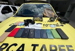 Combate ao crime: mais cinco armas de fogo são retiradas das ruas por ação da PM