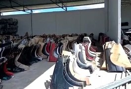 Operação integrada de combate a desmanche de veículos em Arapiraca segue em andamento