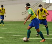 Invicto no futebol de cegos, Brasil quer conquistar tetracampeonato no Rio